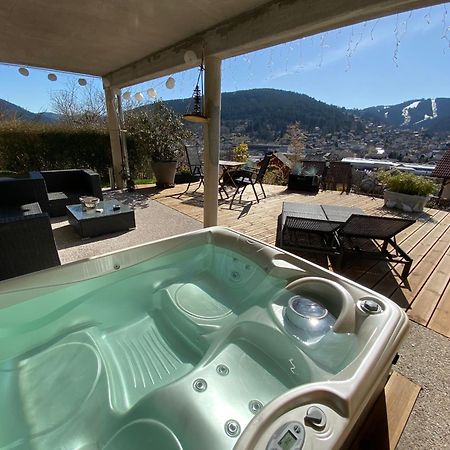 Au Nid Cosy D'Isa A Gerardmer Vosges - Spas Privatifs Екстериор снимка