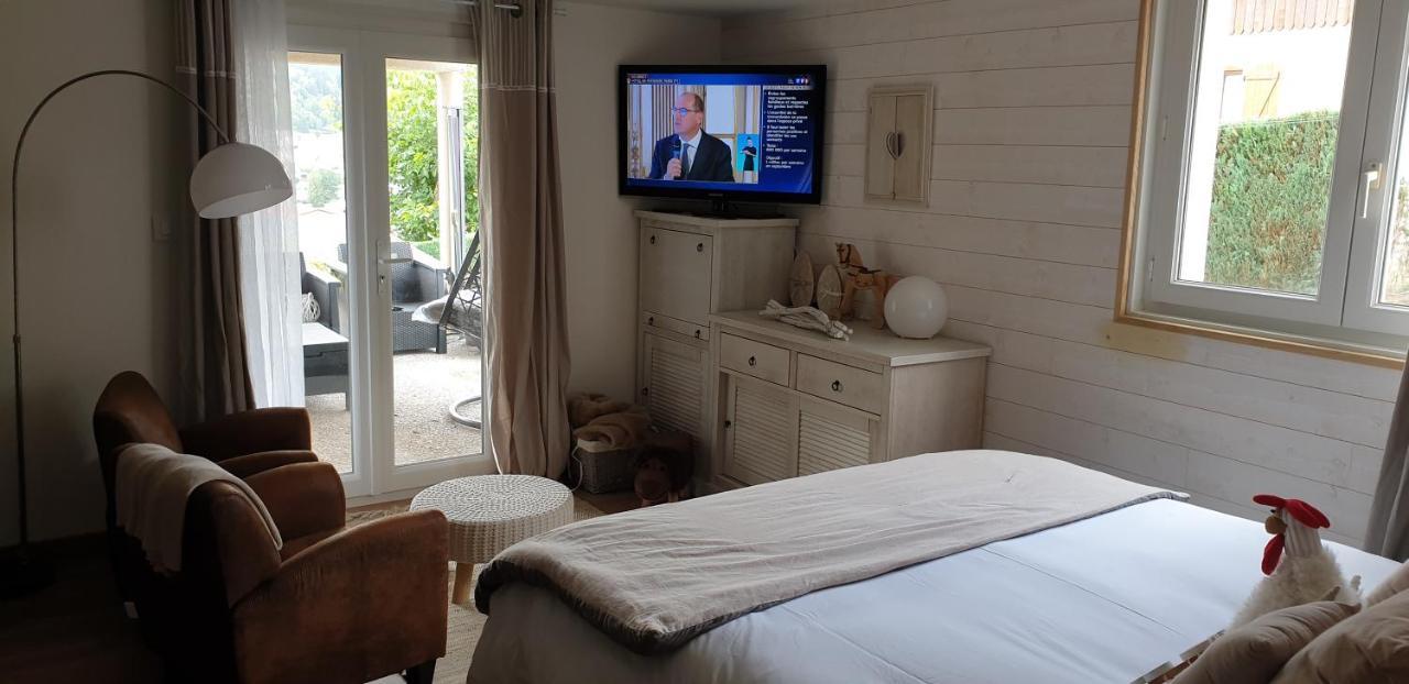 Au Nid Cosy D'Isa A Gerardmer Vosges - Spas Privatifs Екстериор снимка