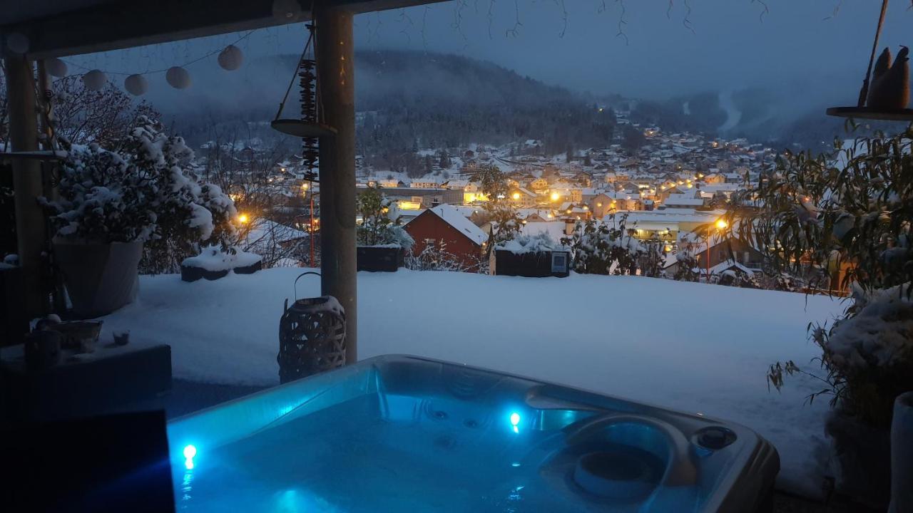 Au Nid Cosy D'Isa A Gerardmer Vosges - Spas Privatifs Екстериор снимка