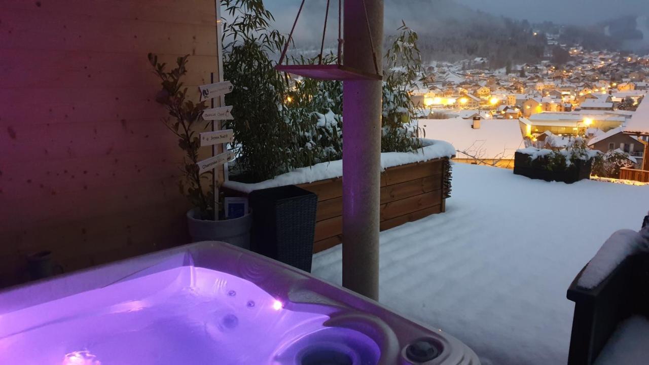 Au Nid Cosy D'Isa A Gerardmer Vosges - Spas Privatifs Екстериор снимка