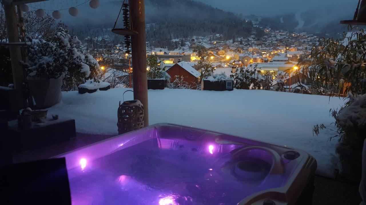 Au Nid Cosy D'Isa A Gerardmer Vosges - Spas Privatifs Екстериор снимка