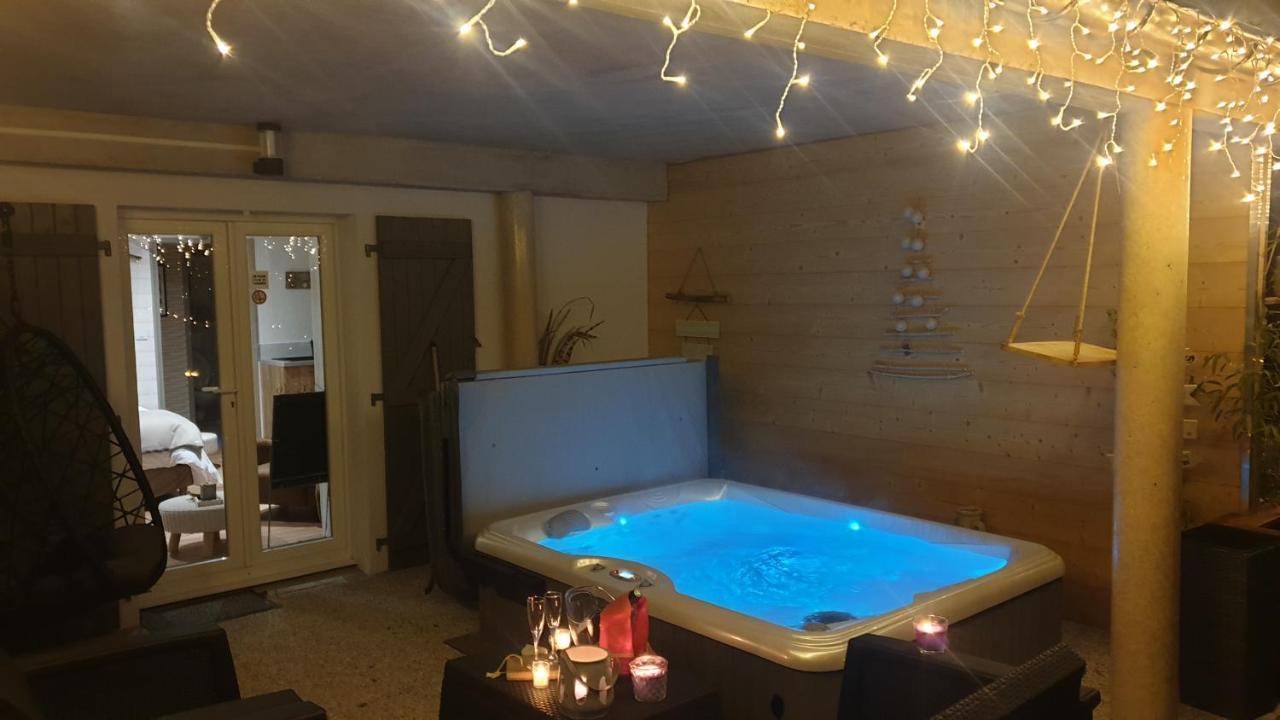 Au Nid Cosy D'Isa A Gerardmer Vosges - Spas Privatifs Екстериор снимка