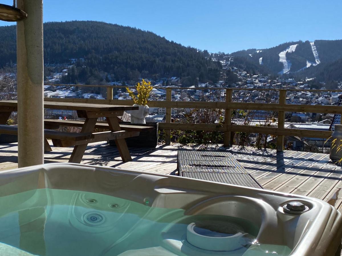 Au Nid Cosy D'Isa A Gerardmer Vosges - Spas Privatifs Екстериор снимка
