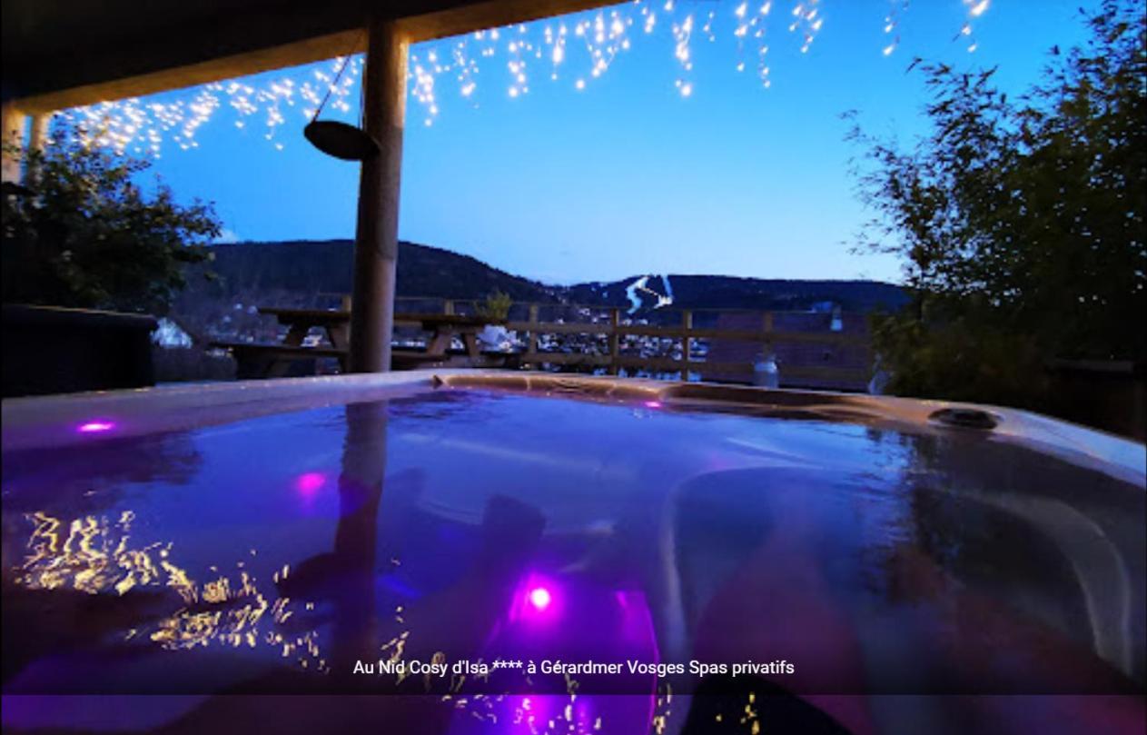 Au Nid Cosy D'Isa A Gerardmer Vosges - Spas Privatifs Екстериор снимка